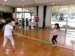 リズムジャンプ