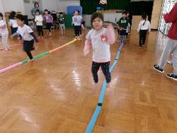 リズムジャンプ