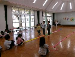 リズムジャンプ