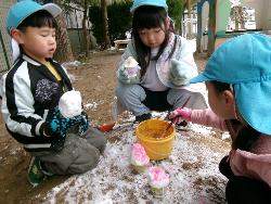 かき氷づくり