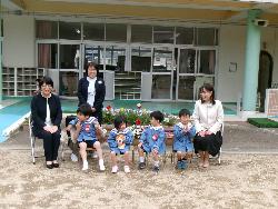進級式の様子