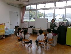 朝の会の様子