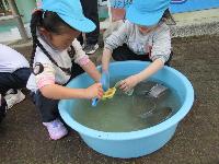 おもちゃ洗い２