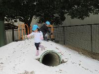 雪なげ１
