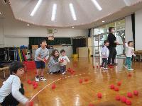玉入れゲーム１