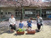 入園式の様子３