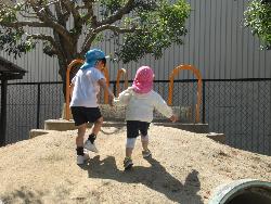 3歳の遊び
