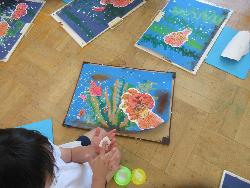 5歳児の制作