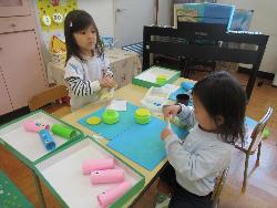 制作する様子