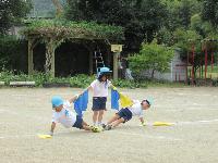 ダンスを練習