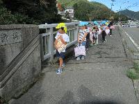 散歩の様子