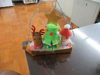 クリスマスオーナメント3歳児