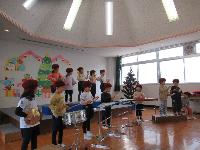 お楽しみ会予行演習４・５歳児２