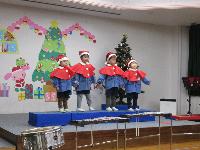 ３歳児合唱合奏