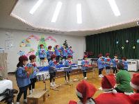 ４・５歳児合唱合奏