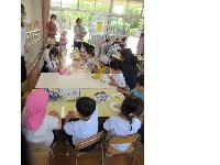 会食の様子