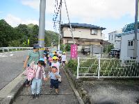 散歩の様子