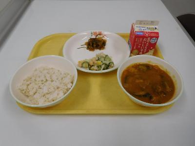 6月12日の献立