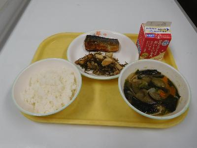 7月4日の給食献立