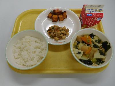 令和7年10月17日の献立