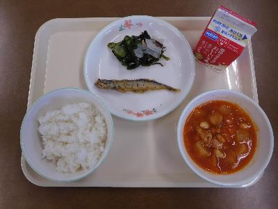 9月30日の献立