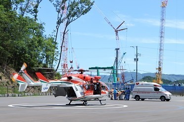 航空隊連携訓練