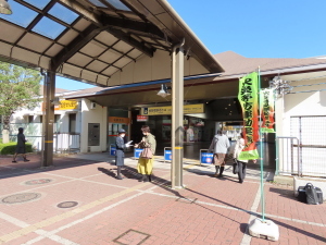 チラシ配布1