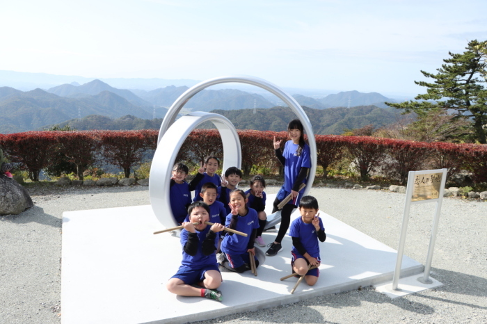 大島太鼓集合写真